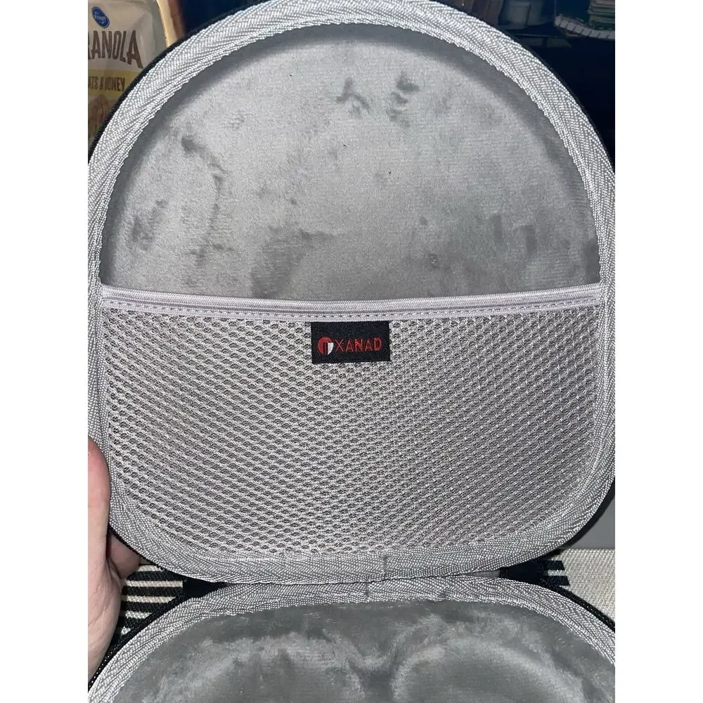Xanad Headphone Hard Shell Carrying Case For Headphones And Head Sets